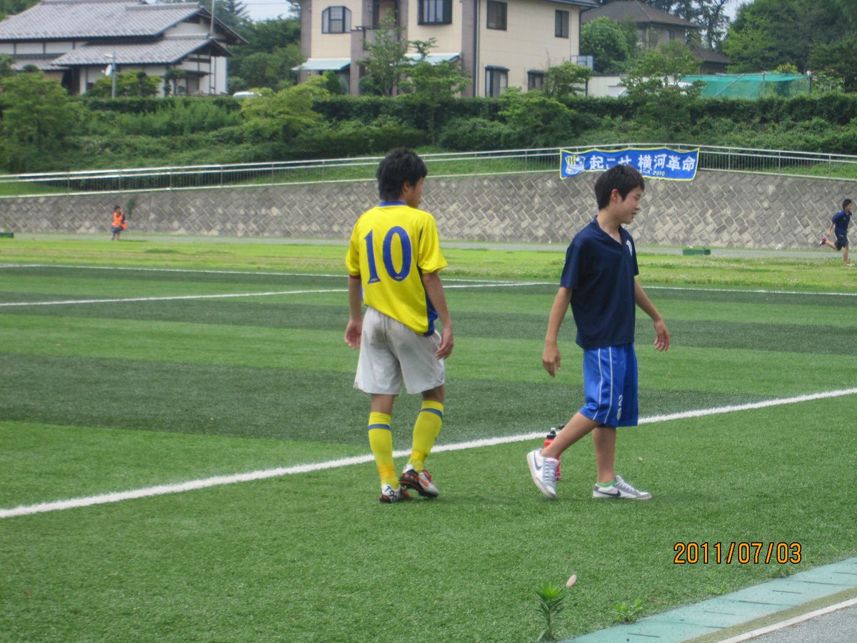Kosuke37147's tweet photo. 僕は中学時代、このクラブでたくさんのことを学び、経験しました。
またここでプレーできることがとても幸せです。
チームの力になれるよう頑張ります！
応援よろしくお願いします🔵🟡

#東京武蔵野ユナイテッドFC
#TMU https://t.co/MbT23yN6v9