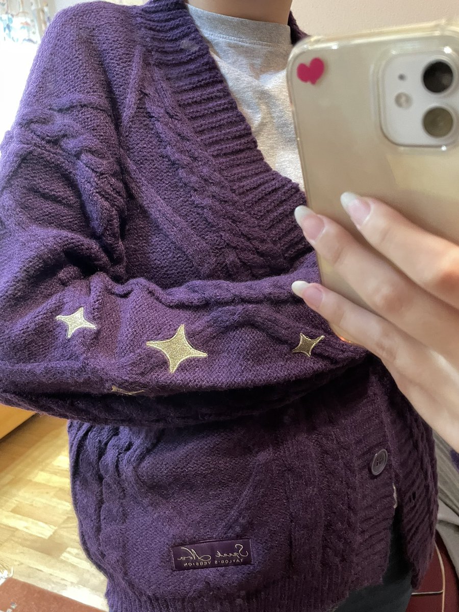 speak now cardigan my beloved 🥲💜