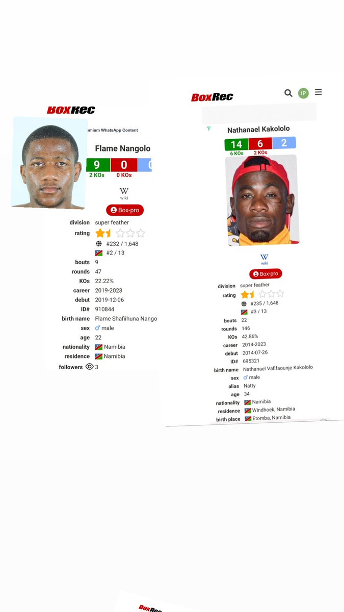 ipewamoses's tweet image. As promised to the media &amp;amp; boxing fans ....offer made in writting to Natty Kakololo this morning through  Mtc Salute boxing. Now we are waiting for the response on Monday. 
You can run but you can’t  hide! Smoke season #SpecialonNatty 
@mtcsaluteboxing @MTCNamibia @sportnbc @