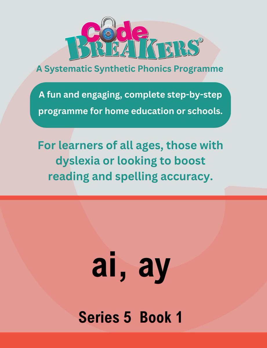 Looking for #dyslexia intervention programmes?
Find us on Amazon
amazon.co.uk/s?k=codebreake…
#Reading #spelling #neurotwitter #schools #BacktoSchool2023