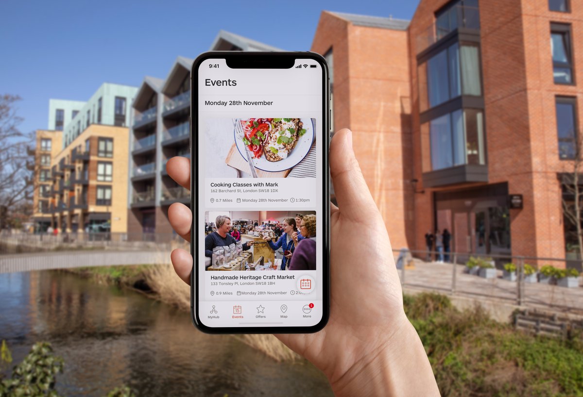 Don’t miss out on the latest things happening in your neighbourhood. Get the 'We Are Wandsworth Town' app for news of events and updates from your favourite brands at Ram Quarter and beyond. With loyalty rewards up for grabs there’s no excuse for a dull weekend! @WandsworthTown