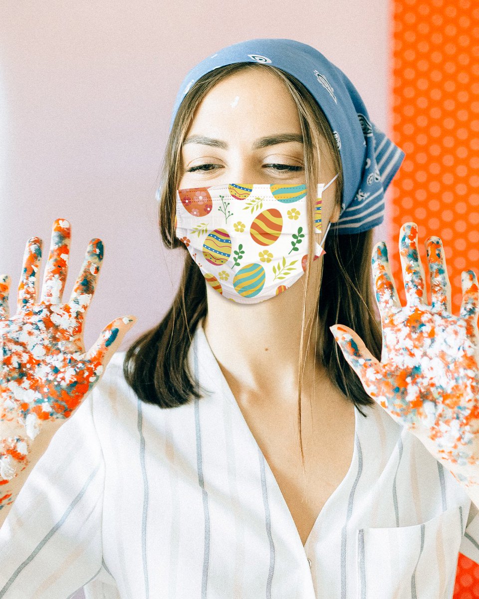 FriCAREs's tweet image. Find your perfect match! 💑 Our masks are made for adults with petite faces and teenagers who want to match their masks to their mood. #PerfectMatch #ColorfulProtection