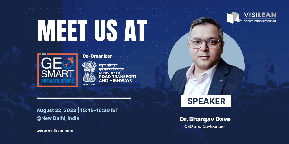 Visi_Lean's tweet image. We&apos;re delighted to speak at India&apos;s leading construction conference on geospatial-BIM integration.
Register for the event here geosmartinfrastructure.net/2023/registrat…

#constructionchallenges #indianinfrastructure #geospatialtechnologies #infrastructureconference #innovativetechnology #VisiLean