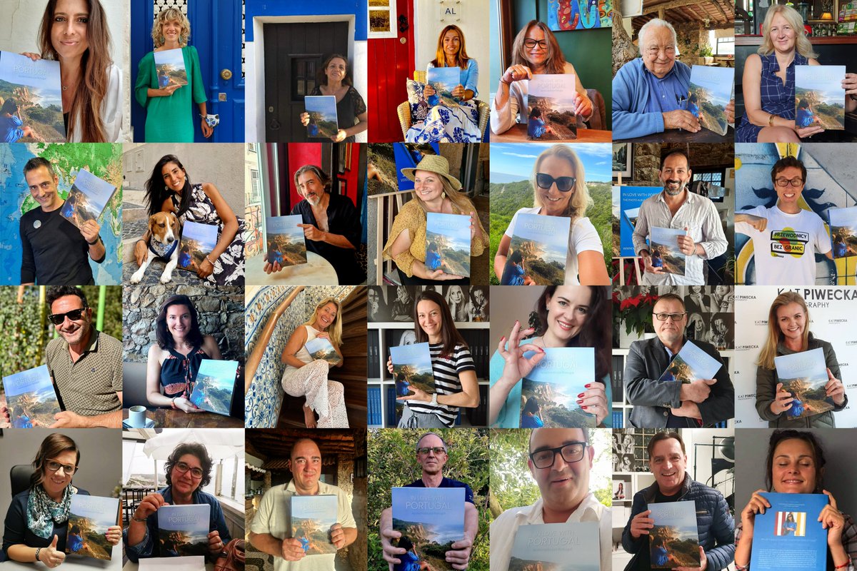 KatPiwecka's tweet photo. Today is a special day  - 3 YEARS OF THE BOOK "IN LOVE WITH PORTUGAL" - my way of sharing the love to Portugal all over the world #inlovewithPortugal https://t.co/YF8JzixF82