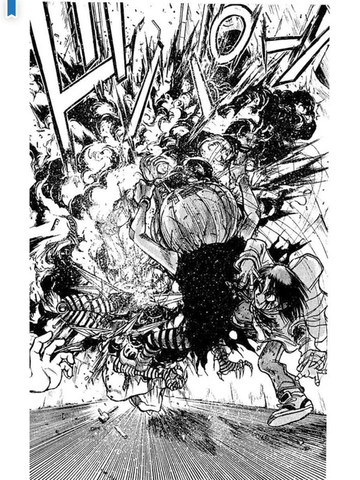 片山ユキヲの描いてくれた爆発だよー! 