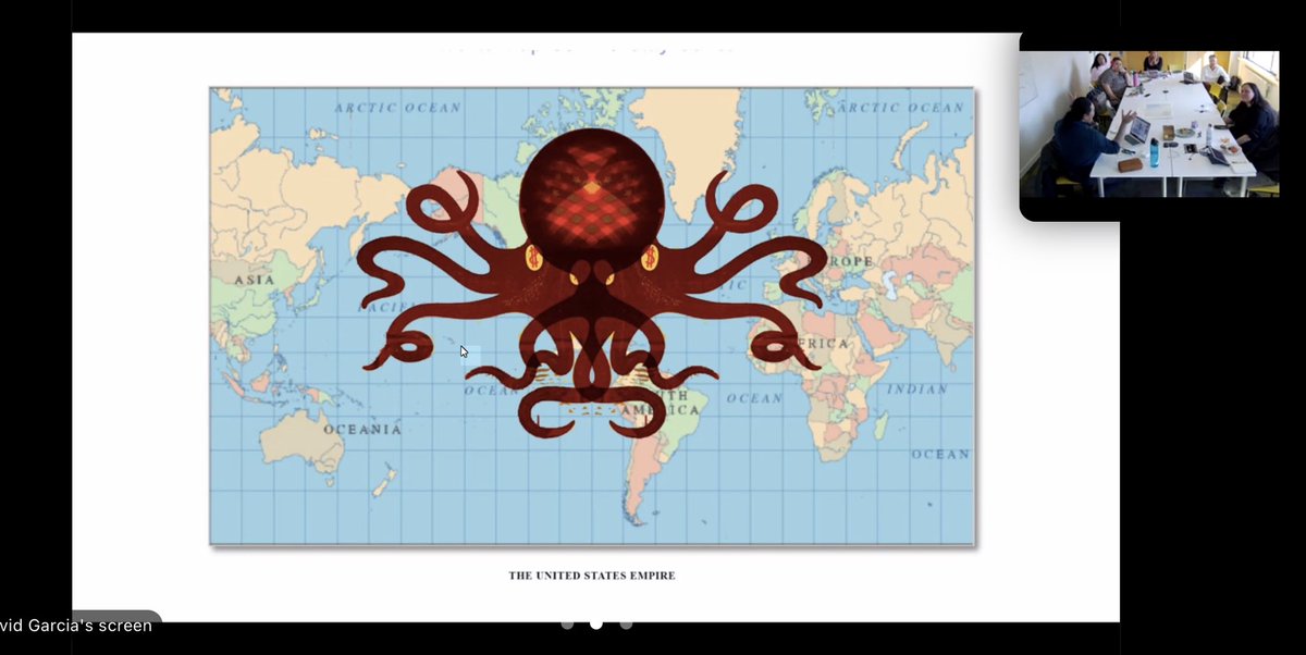 ArielaZibiah's tweet image. #participatorymapping - pros &amp;amp; cons and the importance of taking  #ownership of this process(es). A fab session with a colleague who’s also submitted re: PhD! Congrats @mapmakerdavid 💯🔥🔥Important to recognise how entrenched the tentacles of #coloniality still is in our spaces!