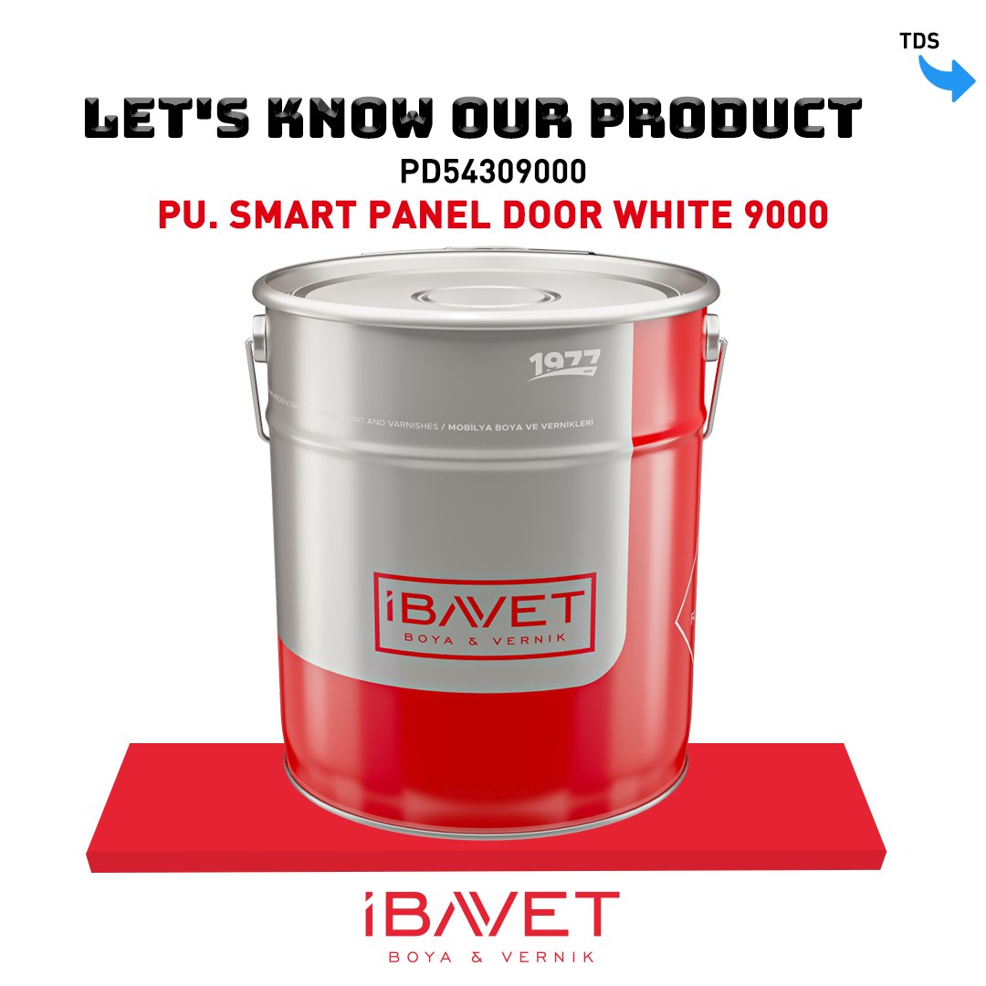 ibavalresa's tweet photo. İbavet Poliüretan Smart Panel Kapı Beyaz 9000📣
#ibavet #poliüretan #panelkapı #beyaz
İbavet Polyurethane Smart Panel Door White📣
#ibavet #polyurethane #paneldoor #white https://t.co/9OQWBpsBWt