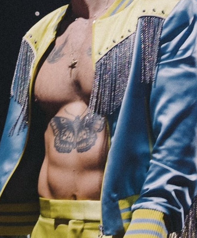 I am obsessed with Harry Styles.