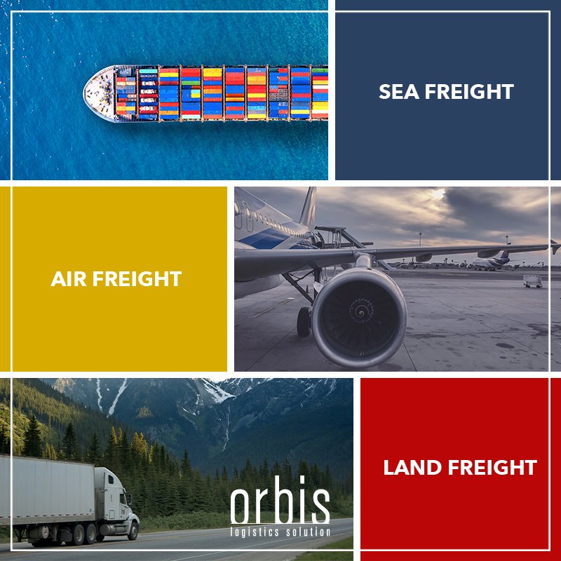 Orbis Logistics is here for all Sea, Air and Land shipment requesting.

Orbis Lojistik Deniz, Hava ve Kara taşımacılığında tüm yükleme taleplerinizi için burada.

✉️ sales@orbislog.com ☎️ +90 212 801 7711-12
#orbisls #orbislogisticssolutions #seafreight #airfreight #landfreight