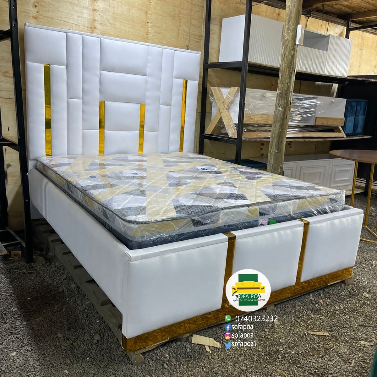 sofapoa1's tweet photo. Transform your living space into a haven of comfort and style with Sofapoa's exquisite furniture collection! From cozy sofas,Beds,Tv Stands to elegant dining sets, we've got it all. Elevate your home today. 🛋️🏡
Call/WhatsApp 0740 32 32 32
#Sofapoa #Furniture
Noordin Haji
#mathe
Meg Whitman
Azimio
Danstan Omari
Maandamano
Shameless Mendy
Muhoozi Ribery
Nakuru
#MainaAndKingangi
Kenya