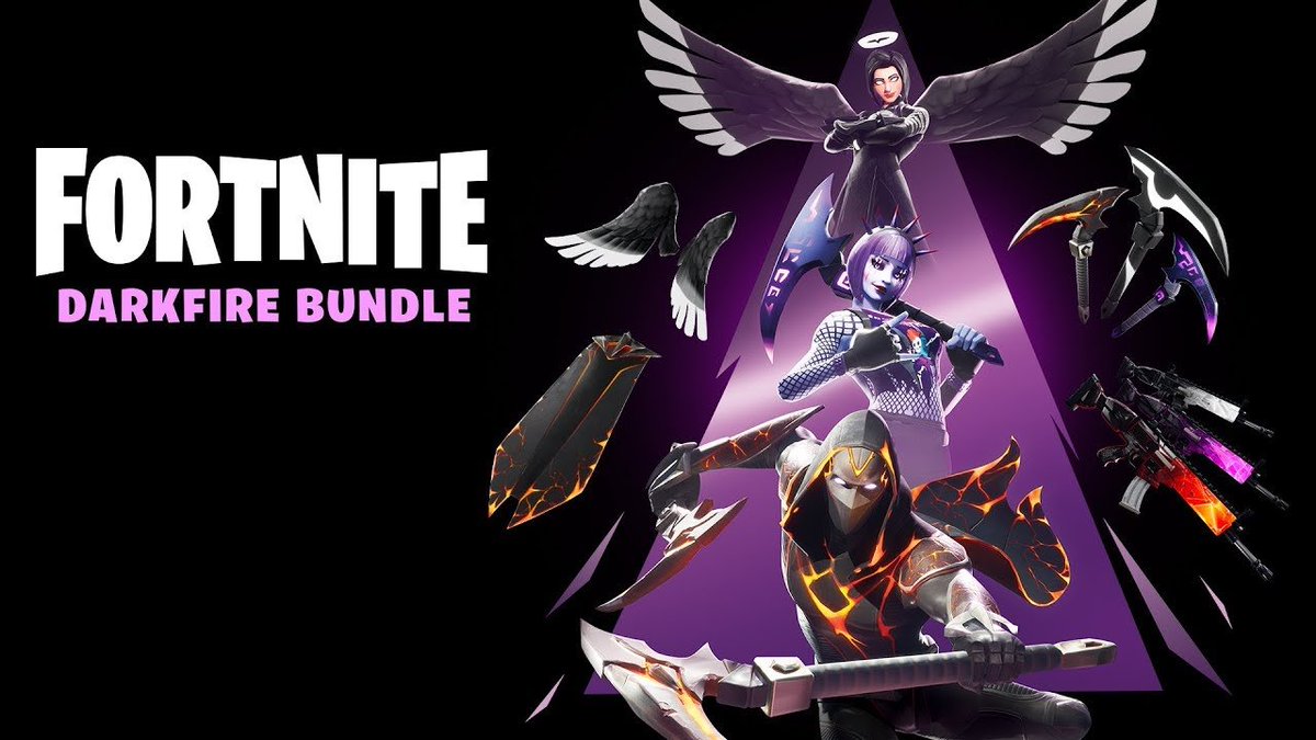 Drakfire bundle • 24 Hours

• Retweet
• Follow Me with Notis 🔔

#Fortnite #FortniteWILDS