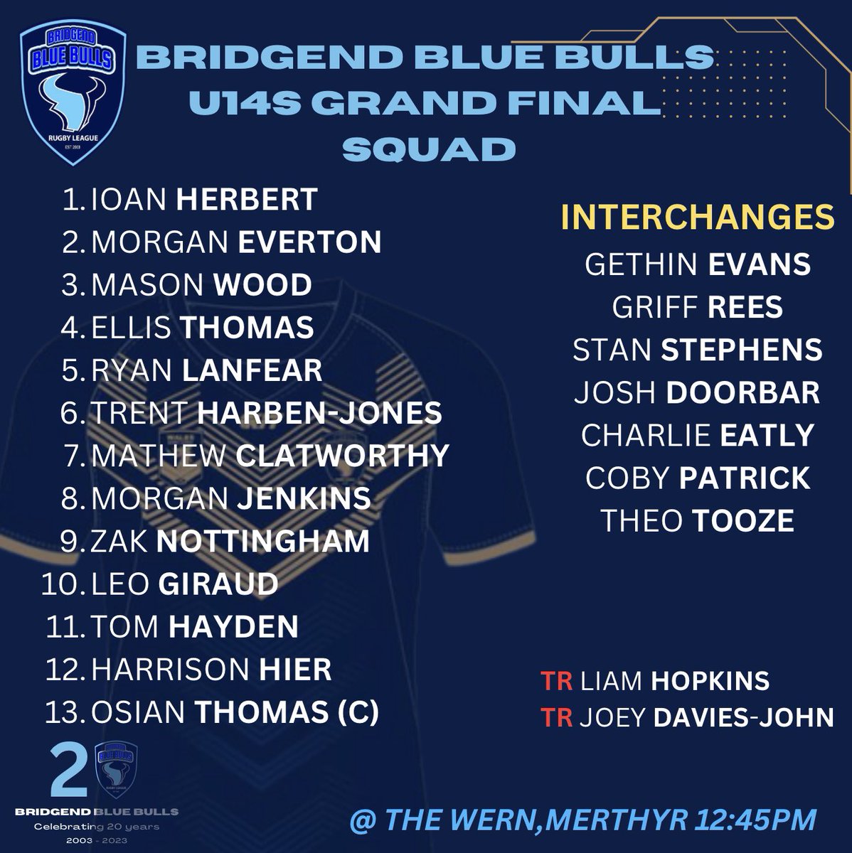 BridgendBlueBulls RL tweet media