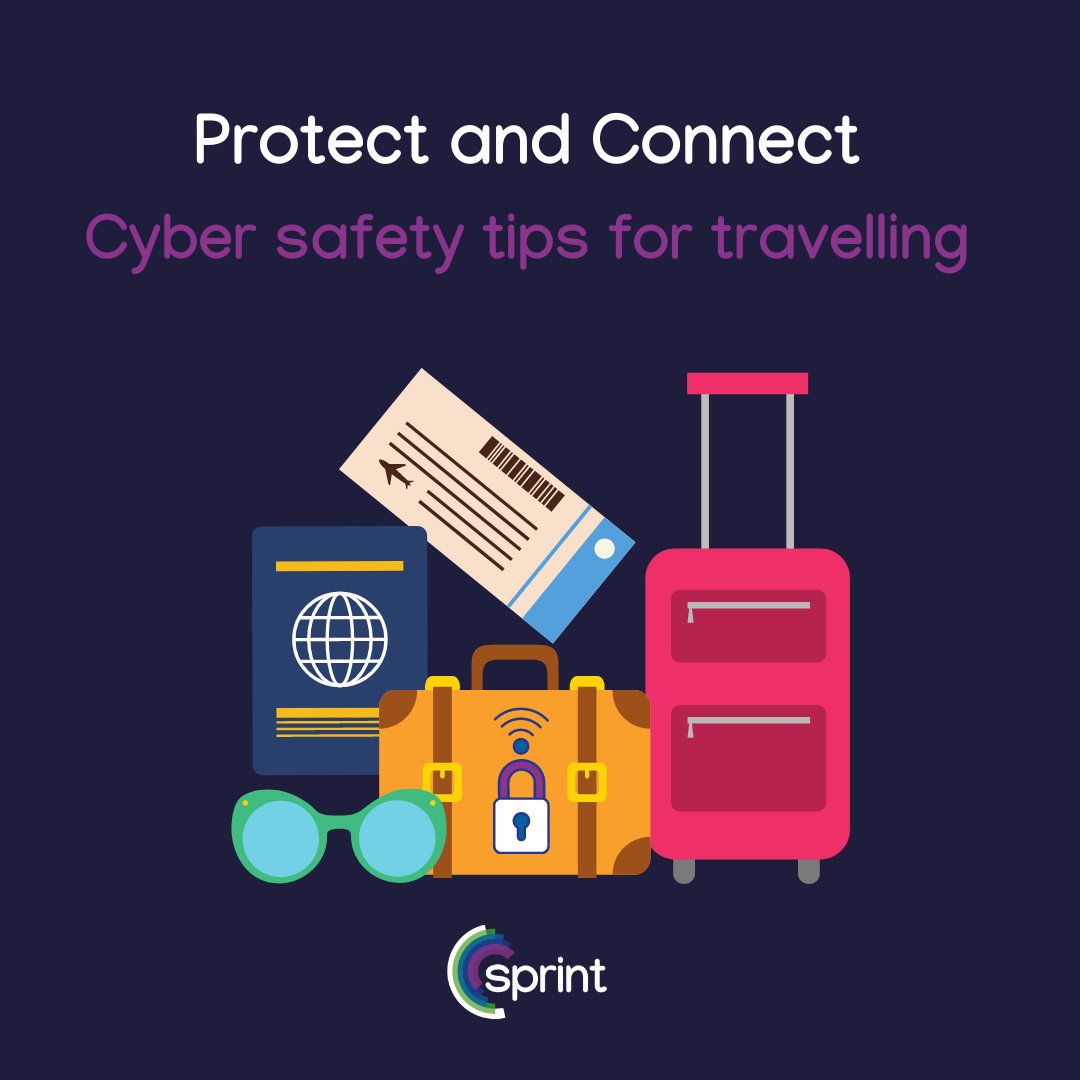 Heading on holiday? Boost your cyber safety! While technology improves travel, ignoring precautions could lead to hacks and ID theft. Secure with new passwords, cloud backup &amp; legit chargers.

Explore travel tips in our blog via the link in bio!

#cybersafety #travelsecure