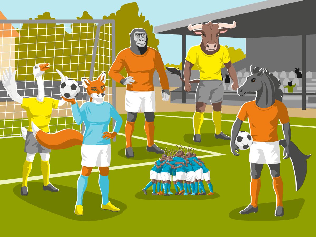 🥅 😎 Spiel fair, nicht gefährlich!
Welcher Fairplay-Typ bist du? Bist du auf dem Spielplatz ein Alphatier, ein Schlitzohr oder Teamplayerin? Mach den Check – und in drei Minuten weisst du es. Mitspielen und tolle Preise gewinnen: to.suva.ch/47tcmrr
#Fairplay
#Fussball