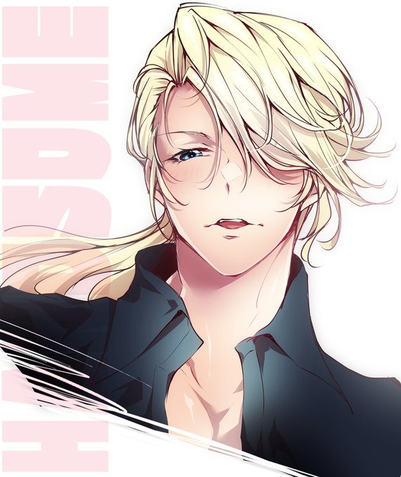 最近何にも更新してなかったので
練習で描いたハンサムくん載せときます(・ω・) 