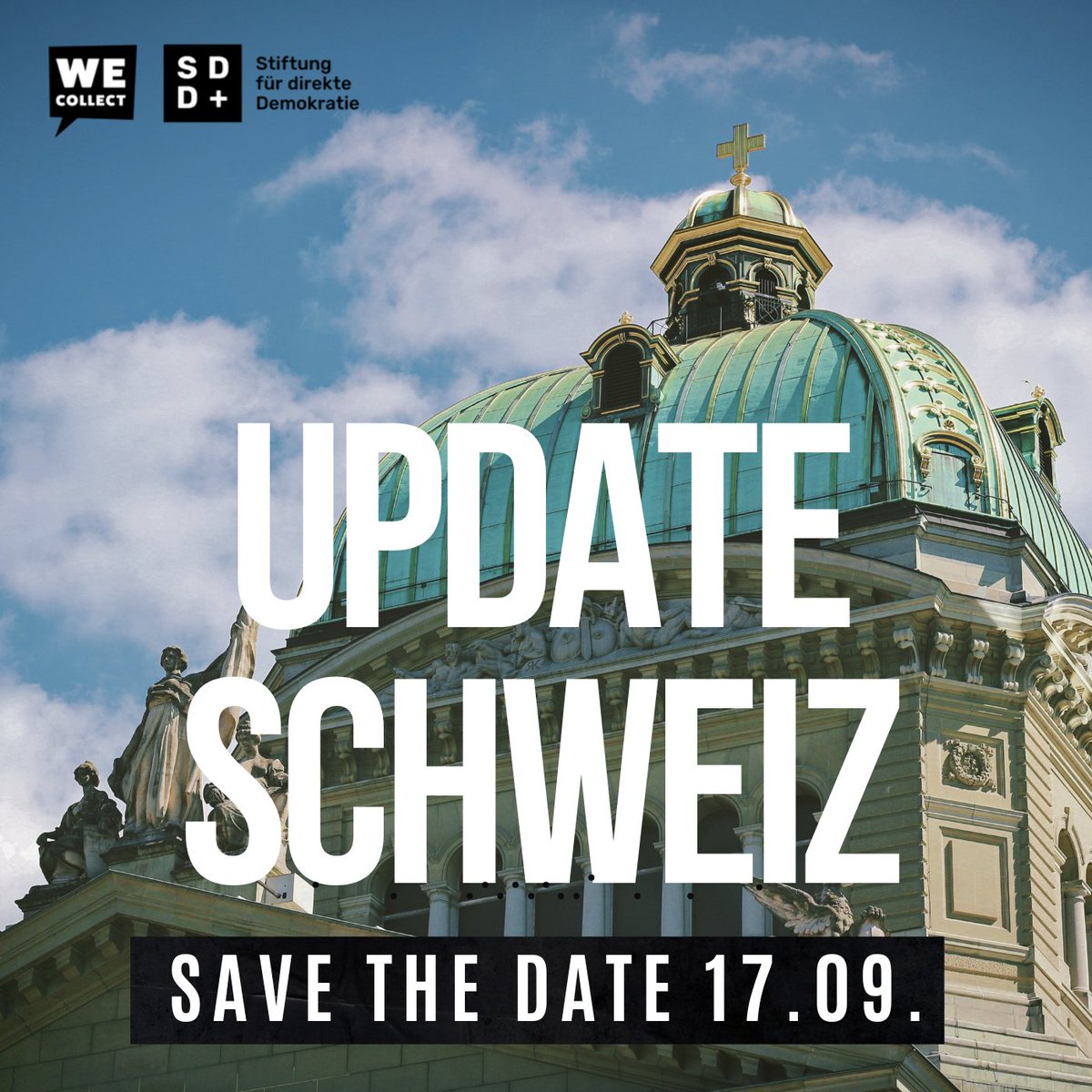 📢 Hilfst du mit? Für die Kickoff-Veranstaltung für ein Update der 🇨🇭Bundesverfassung suchen wir Freiwillige, die uns am 17.09. in Bern unterstützen.  Dabei? 🙏klick.typeform.com/to/PjhrGtBy?ty…