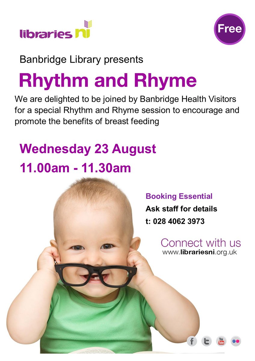 Banbridge Library tweet media