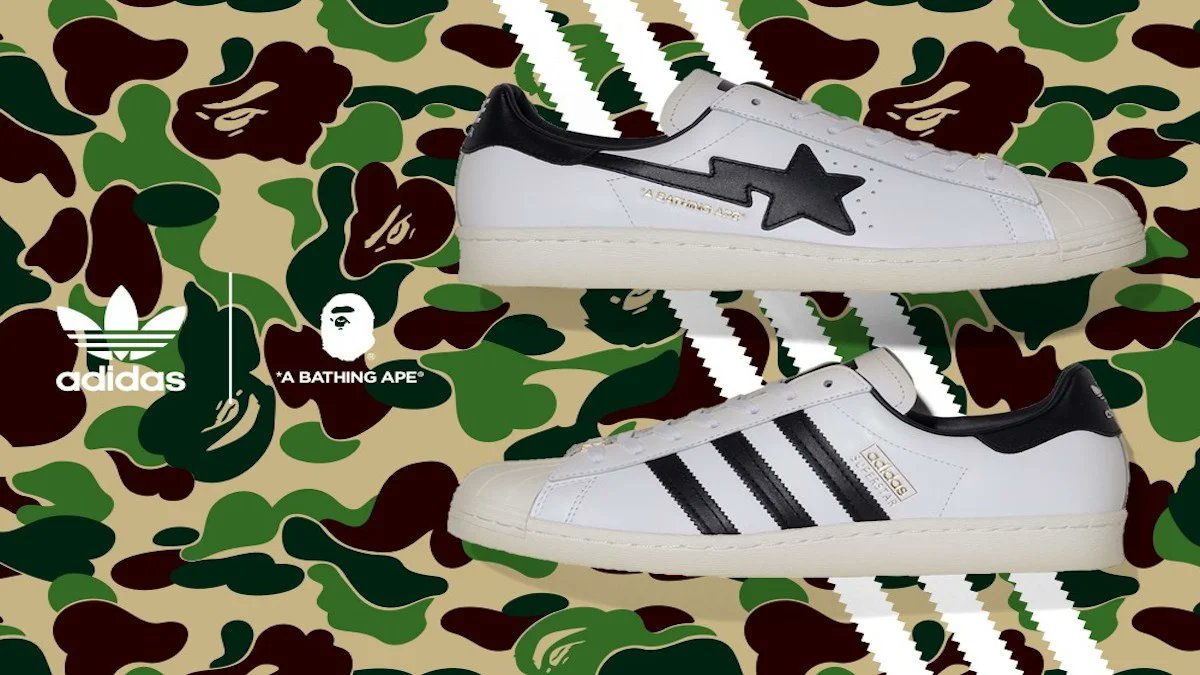 solicydotnet's tweet photo. π @adidasoriginals x @BAPEOFFICIAL drop limited-edition kicks with a digital twist!
#SneakerTech #CollabGoals #DigitalTwins ππ₯ https://t.co/8bbJ8dQsBy