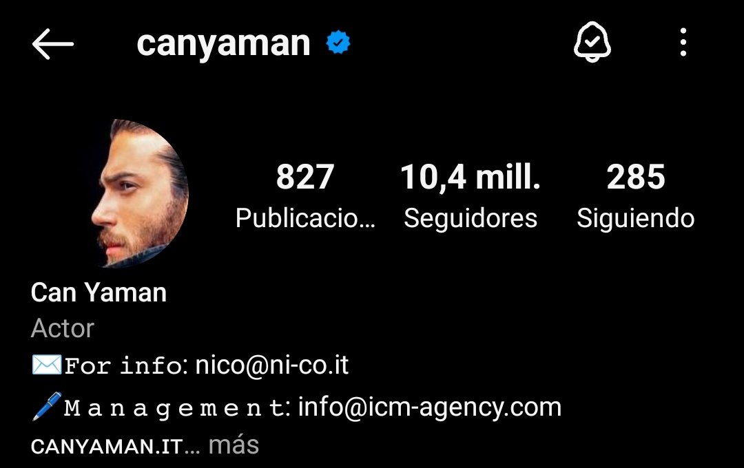 Ya somos 10'4 millones ✨✨
#CanYaman