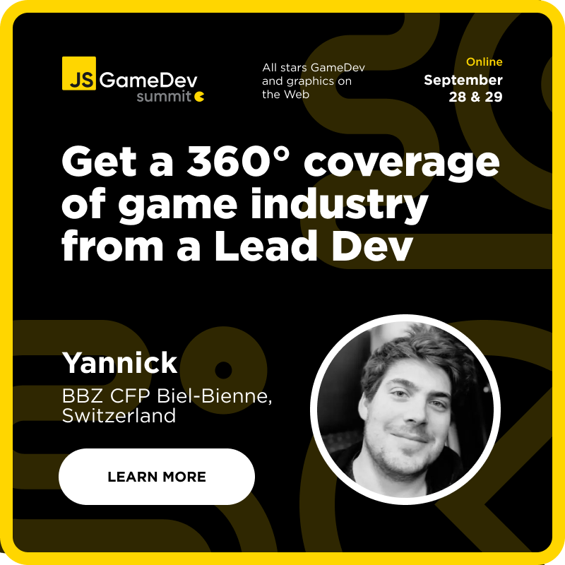GitNationOrg's tweet photo. 📢Let's greet @yandeu_! Their expertise covers #JavaScript &amp; #TypeScript, including #web apps, #WebGL graphics, server-side with #NodeJS/#Deno &amp; #DevOps. Yannick is deeply involved🌟in OS projects like enable3d, geckos etc.