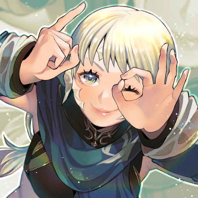 FF14の10周年記念に描いたイラストです#FF14art 