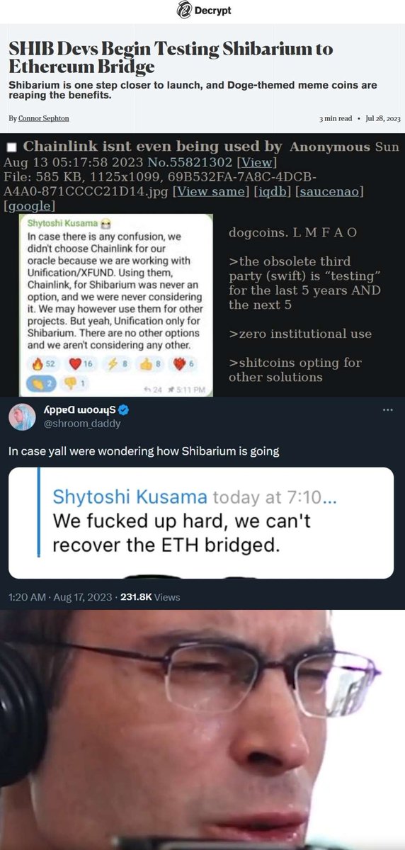 Chainlink FUD tweet media