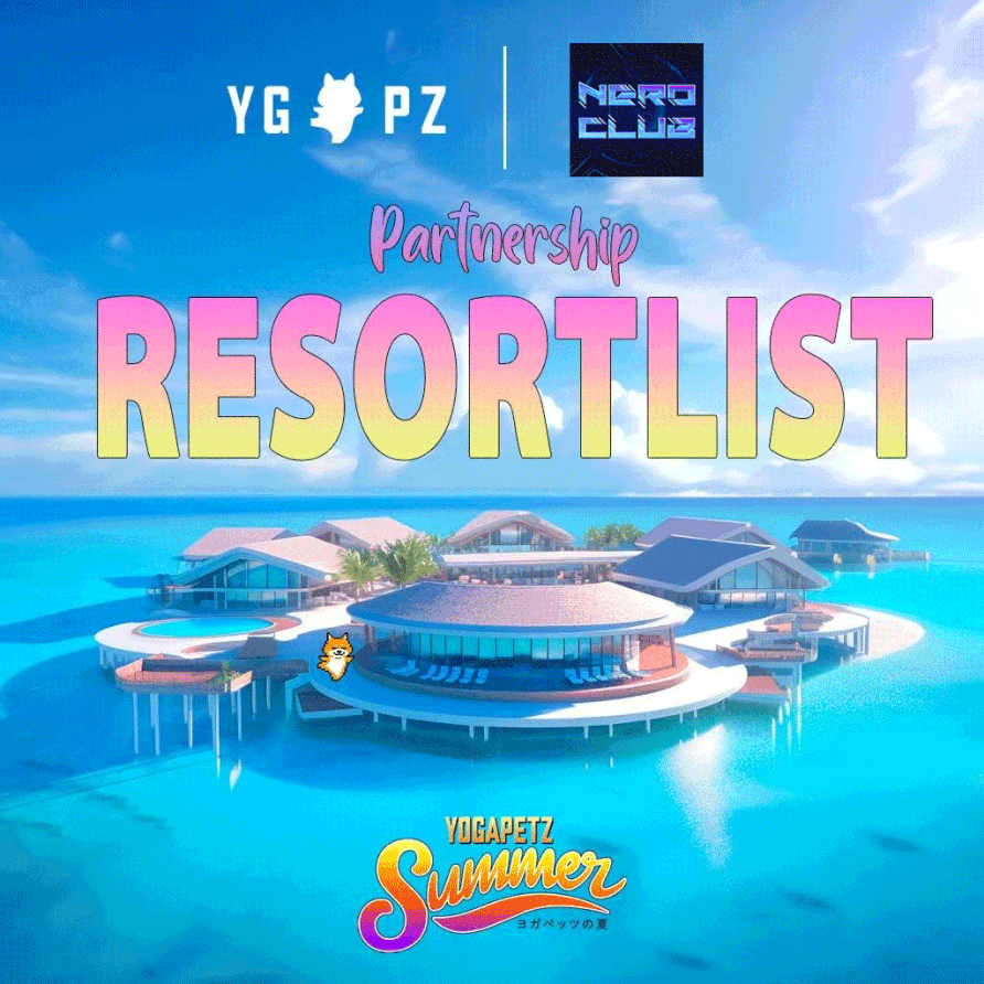nerocluboffical's tweet photo. 🎉NeroClub x YogaPetz  giveaway🎉

🏆ResortList=1

1⃣ follow:@Yogapetz ,@keung ,@nerocluboffical, @luisun4634 
2⃣ RT＆like

⌛️48hours⌛️
#YGPZSummer https://t.co/0g36oEAETI