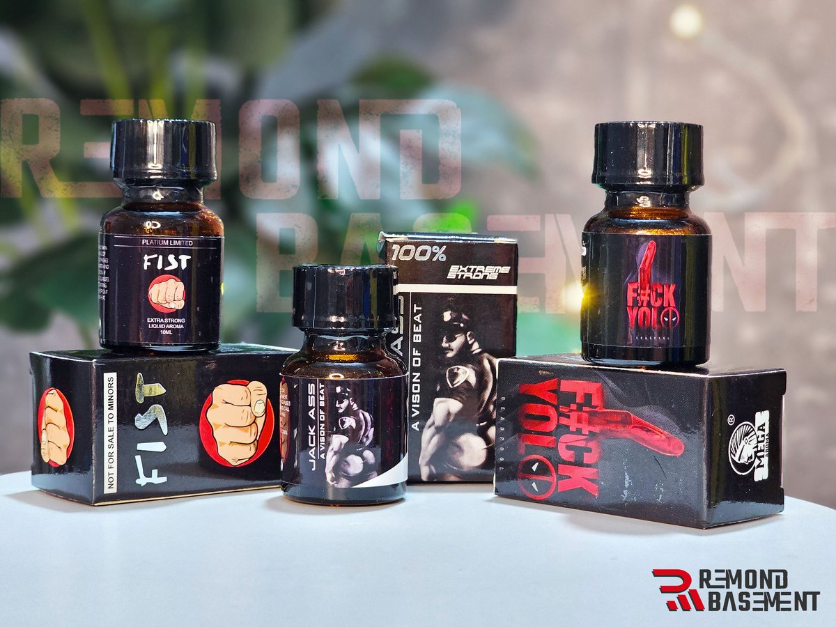 remondbasement's tweet photo. 🔸Popper 10mL nhiều mẫu
💲1️⃣5️⃣0️⃣
#poppers #remond #remondbasement https://t.co/cSjHAICatv