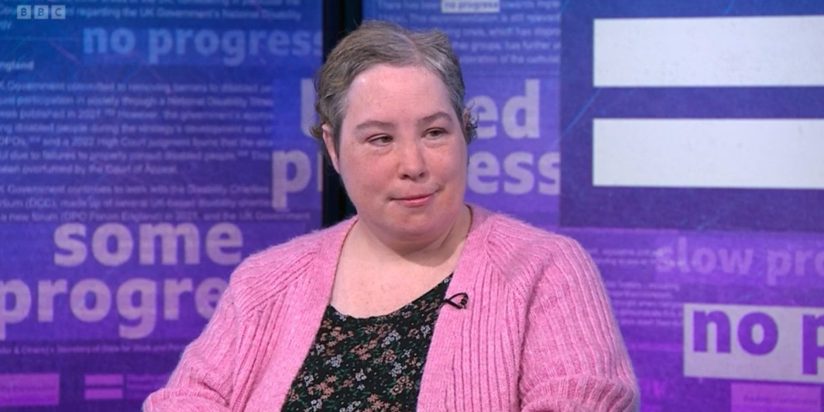 mencap_charity's tweet image. See @ciarale01 on @BBCNewsnight respond to @EHRC's report saying government has made “slow progress” in improving the lives of people with a disability. She says MPs must talk to people like her to understand the barriers many face. 

Watch from 07:05: bbc.co.uk/iplayer/episod…👈