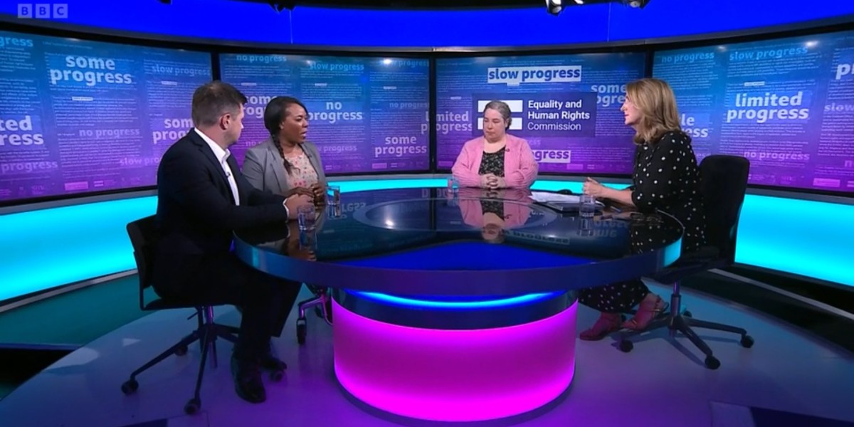 mencap_charity's tweet image. See @ciarale01 on @BBCNewsnight respond to @EHRC's report saying government has made “slow progress” in improving the lives of people with a disability. She says MPs must talk to people like her to understand the barriers many face. 

Watch from 07:05: bbc.co.uk/iplayer/episod…👈