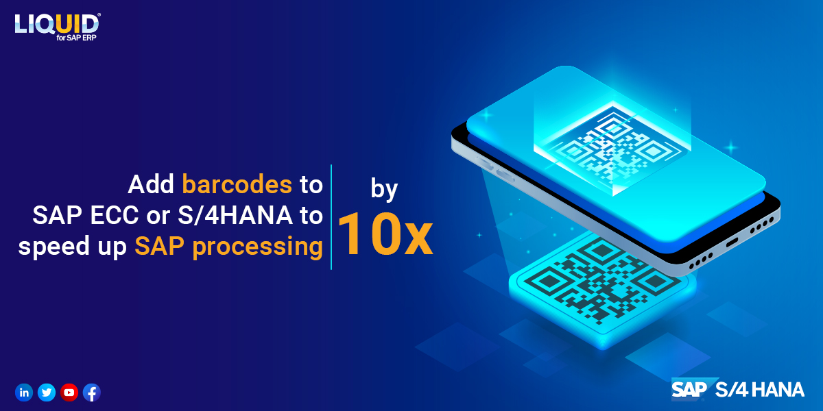 GuiXT's tweet image. Add barcoding to SAP ECC or S/4HANA in three simple steps and avoid manual data entry, making the SAP process 10x faster with fewer errors. For more information, visit guixt.com/knowlebase/con…
#barcodescanner #sapcustomization #saperp #liquidui