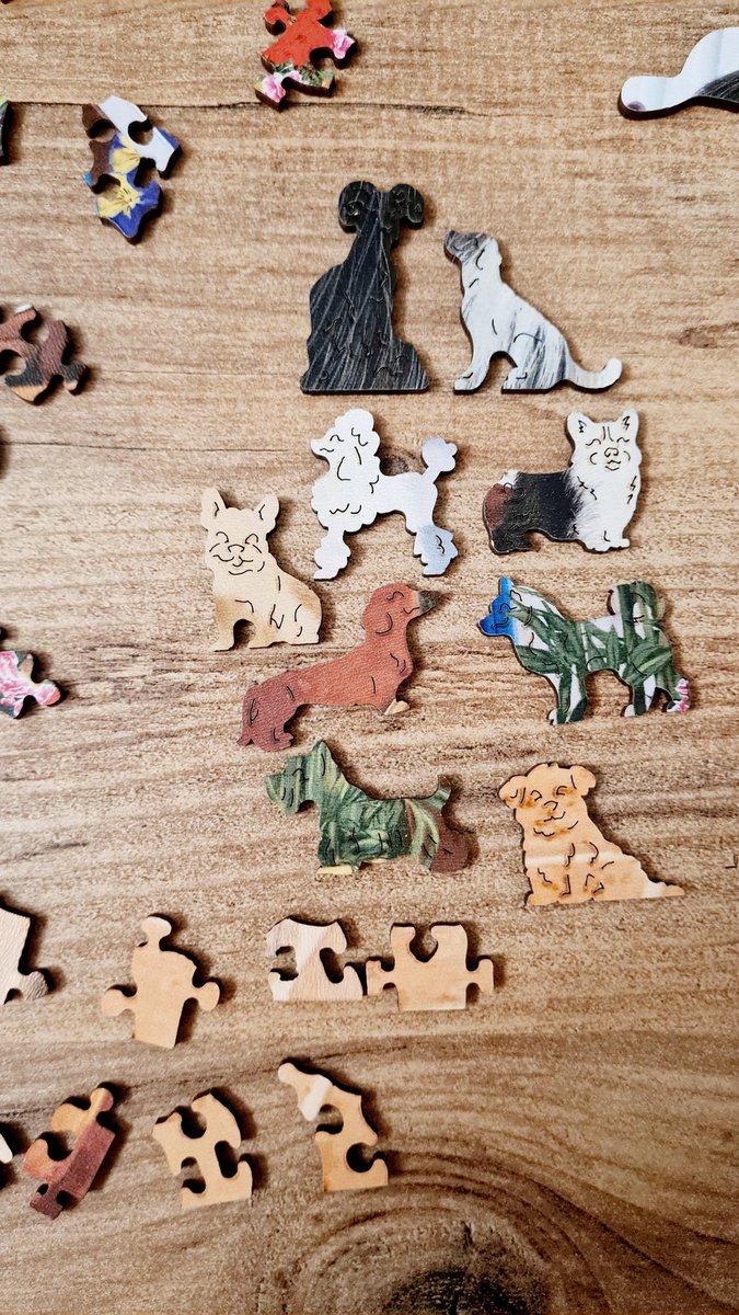 Netīšām Rimi atradu vienu no foršākajām puzlēm, ko esmu salikusi. 1000 koka gabaliņi random formās, kas visu procesu padara vēl interesantāku.