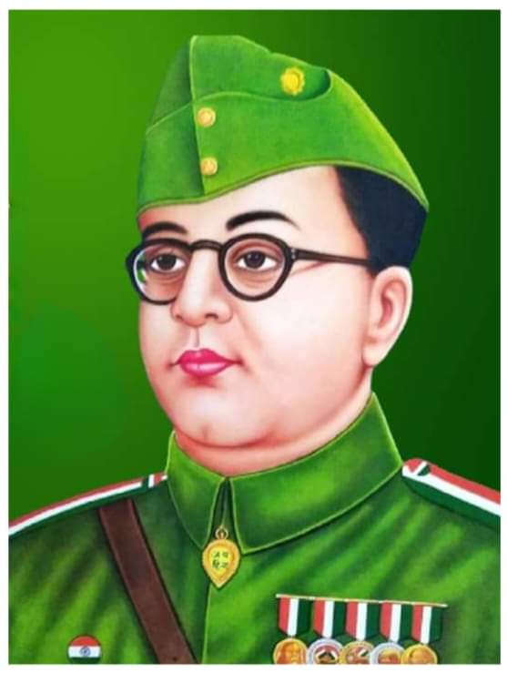 barot_raghu's tweet image. &quot;पृथ्वी पर ऐसी कोई शक्ति नहीं है जो भारत को बंधन में रख सके।&apos;&apos; 
                         ~ सुभाष चंद्र बोस

સશસ્ત્ર દળ &quot;આઝાદ હિન્દ ફોજ&quot;ની સ્થાપના કરી સ્વતંત્રતા સંગ્રામમાં અમૂલ્ય યોગદાન આપવા વાળા અમર ક્રાંતિકારી નેતાજી સુભાષચંદ્ર બોઝની પુણ્યતિથી પર સત્ સત્ વંદન 🙏
#SubhashChandra