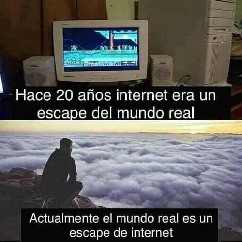 Internet o Mundo real ?