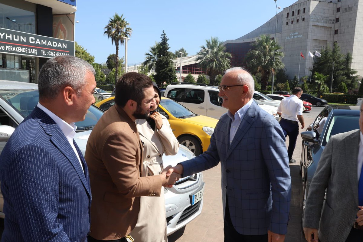 yilmazmcht's tweet photo. Yerel Yönetimlerden Sorumlu Genel Başkan Yardımcımız ve Samsun Milletvekilimiz Yusuf Ziya Yılmaz, İl Başkanlığımızı ziyaret etti…

Nazik ziyaretleri, samimi sohbetleri için teşekkür ediyoruz. https://t.co/dB4Rpc7o1P
