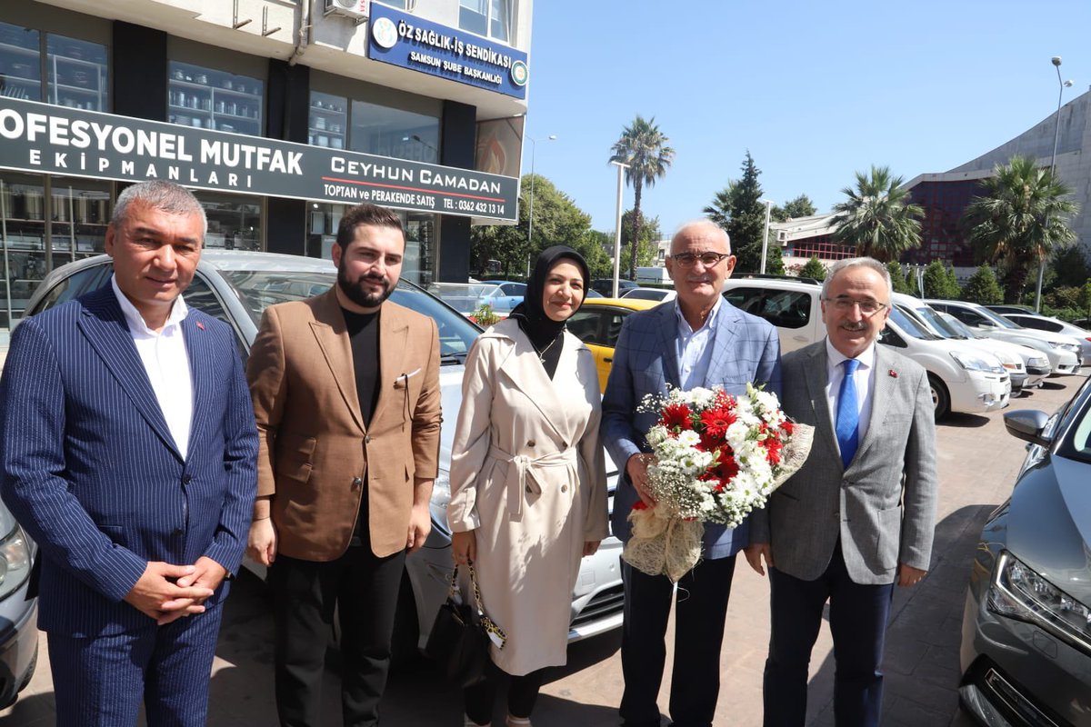 yilmazmcht's tweet photo. Yerel Yönetimlerden Sorumlu Genel Başkan Yardımcımız ve Samsun Milletvekilimiz Yusuf Ziya Yılmaz, İl Başkanlığımızı ziyaret etti…

Nazik ziyaretleri, samimi sohbetleri için teşekkür ediyoruz. https://t.co/dB4Rpc7o1P