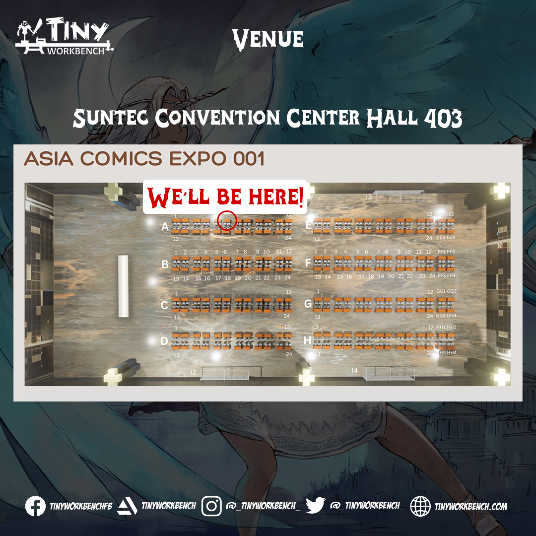 SythriaGaleas's tweet photo. i'll be at Asia Comics Expo 001 tmr and sunday so if ya be goin, come say hi!
#ace001 #tinyworkbench #twb #cosfest https://t.co/E0uL6bzldS