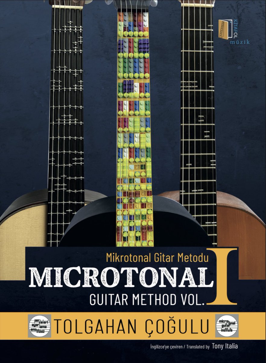 PerdeleriAE's tweet photo. Tolgahan Çoğulu’nun 350 sayfalık Mikrotonal Gitar Metodum Kitapol yayıncılık tarafından yayınlandı @kitapolkitap https://t.co/dWGUNgPi7k