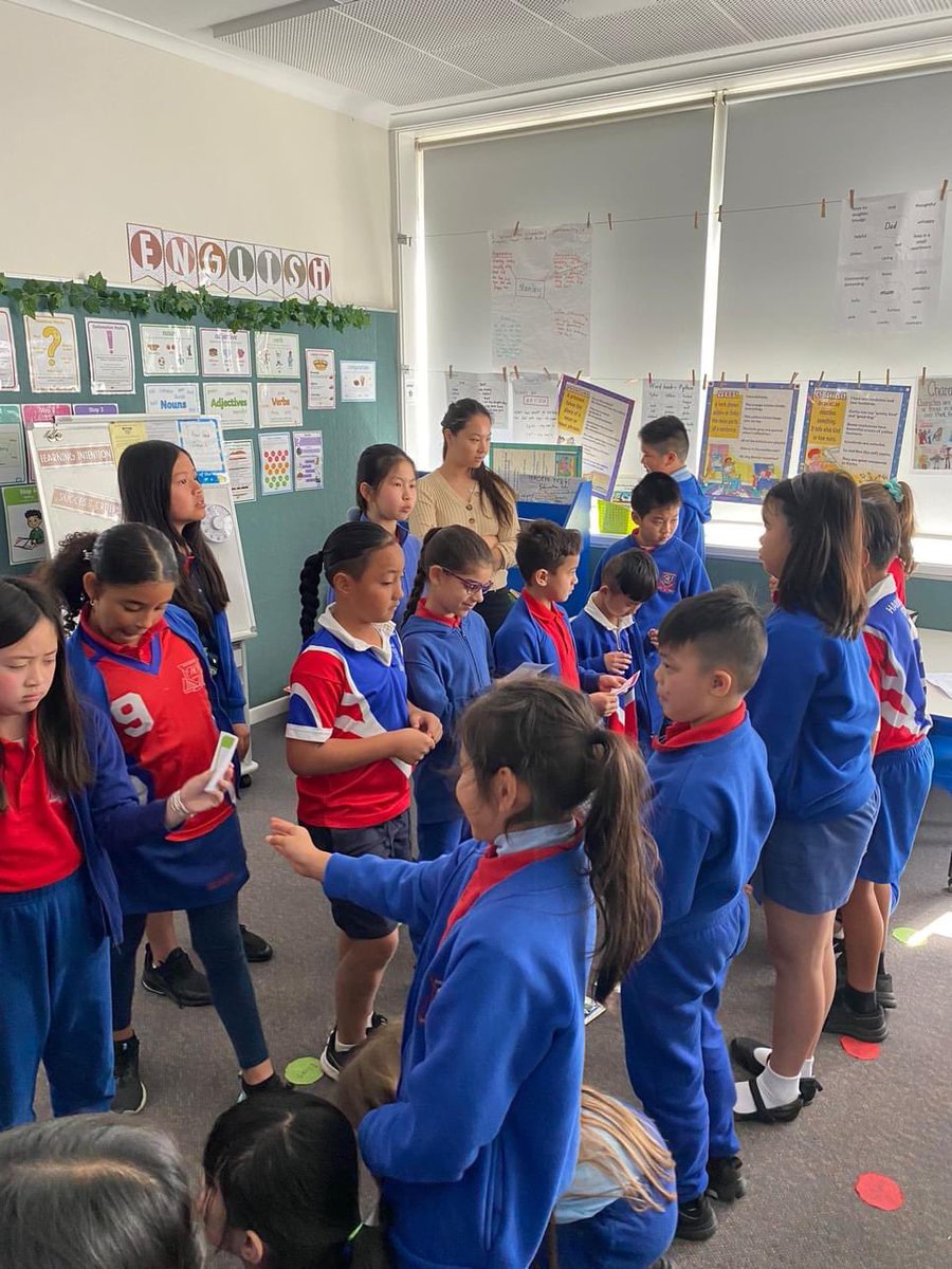 Harrington Street PS tweet media