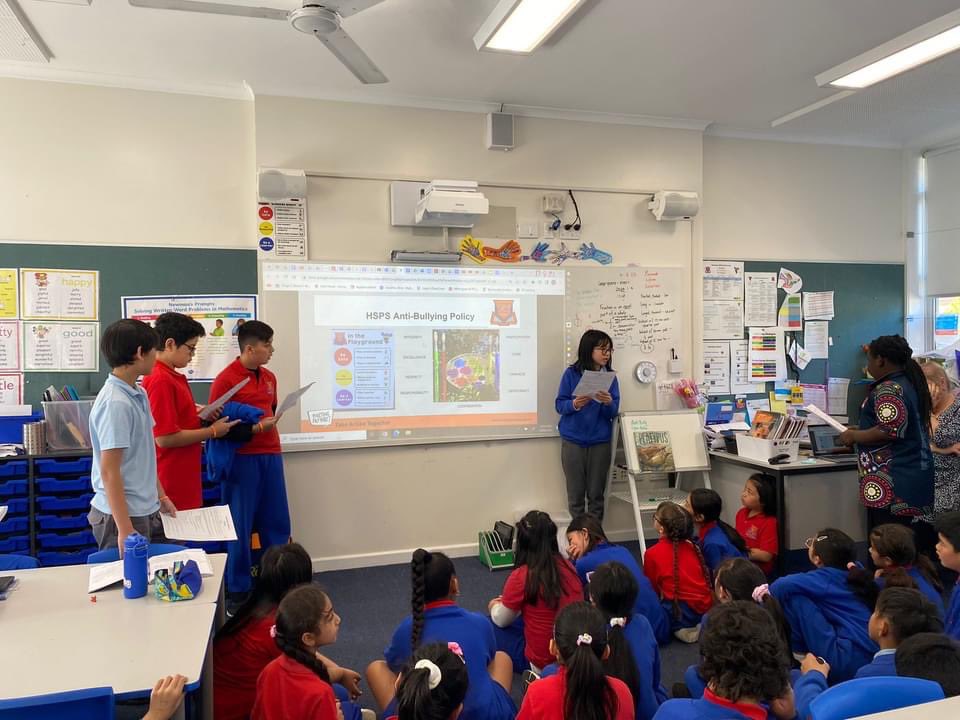 Harrington Street PS tweet media