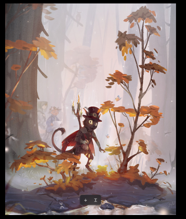 「Look, a Copy-Cat!! - a straight copy of 」|Marcel Hampel | on PATREON & GUMROADのイラスト