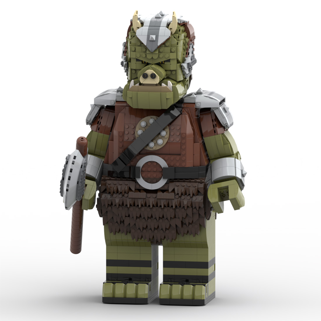 LesDiyCreator's tweet photo. 👹New Figure
MOC-116944 Gamorrean Guard Mega Figure

Designed and authorized by @albo.lego .3111 Pcs

#gamorreanguard #guard #megafigure #starwars #minifigures #figure #legostarwars #legominifigures #legos #legoset #legocreator #legomocs #buildingblocks #bricks #model #legomoc https://t.co/NoeWYTmvhs
