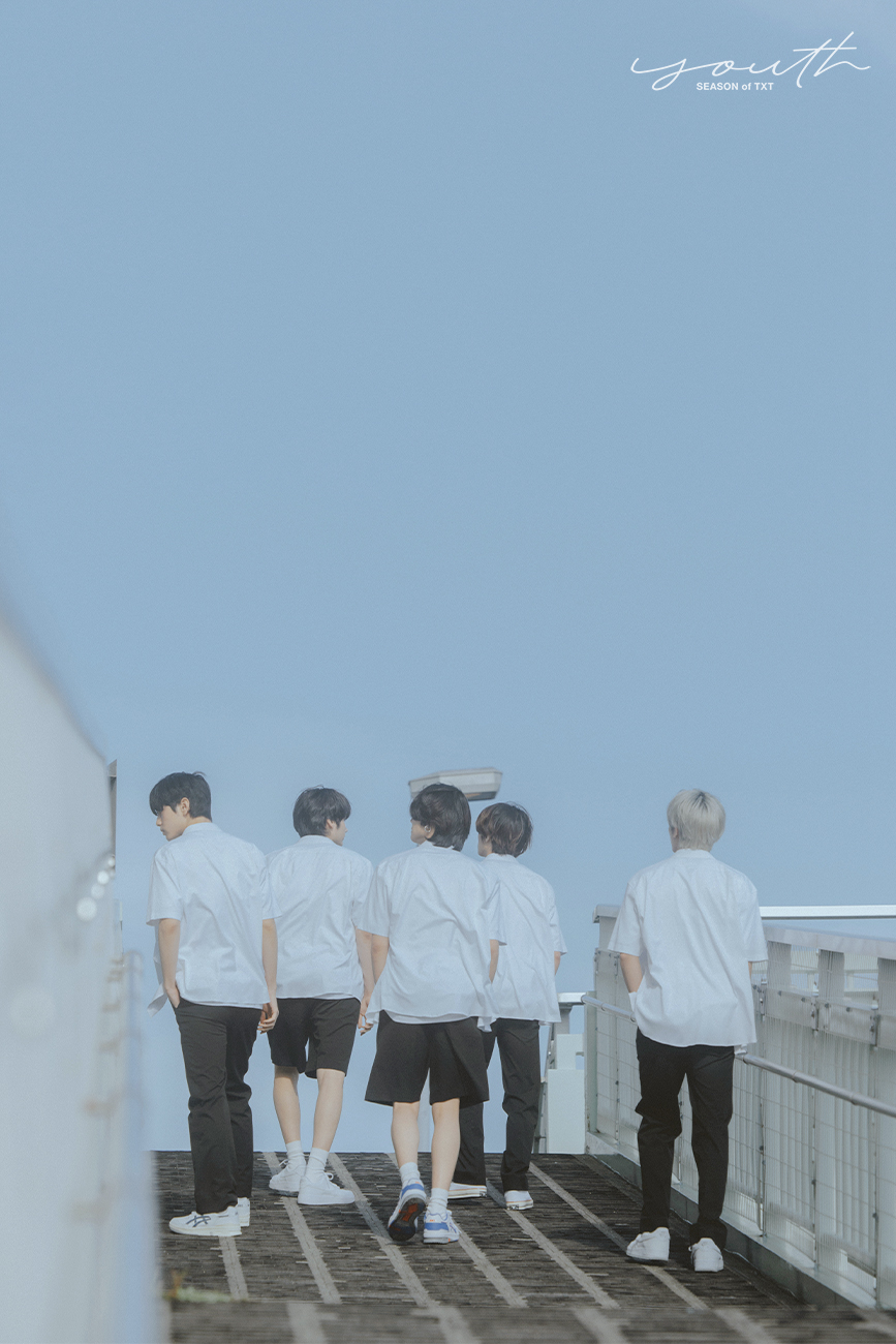 TXT (TOMORROW X TOGETHER) - Season of TXT : YOUTH