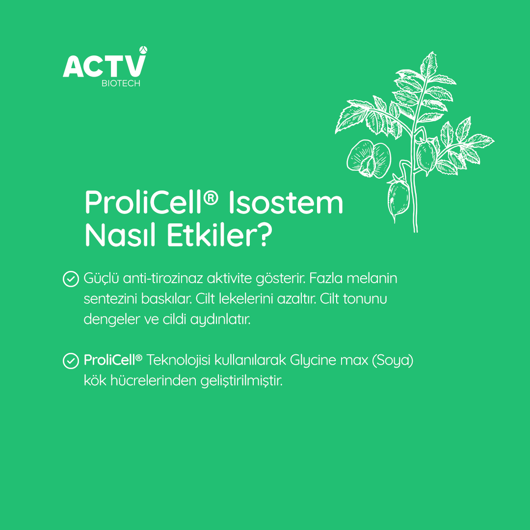Cilt lekelerine moleküler çözüm!

ProliCell® Isostem nasıl etkiler?

actvbiotech.com

#actvbiotech #aktifmadde #Bitki #Biyoteknoloji #Plant #Biotechnology #science #bilim #planttechnology #arge #biotechnologyresearch #invitrotest #invitroscience