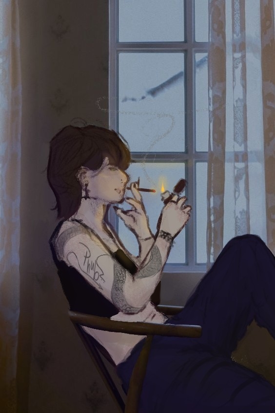 Phubz_'s tweet photo. New OC again, had nothing to do lmao #art #ocart 
( ref: https://t.co/AF0a9qDER9 ) https://t.co/ck3XePT1ZK
