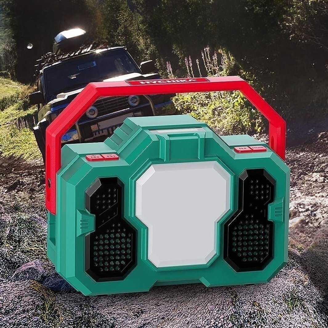 HychikaTools's tweet image. Small in size, more in functions!🤔
This is an LED work light outdoor device that integrates lighting, radio, power bank and Bluetooth speaker.🤩
Get yours here👉amzn.to/3KNeTD8
#lighting  #WorkLight #outdoors