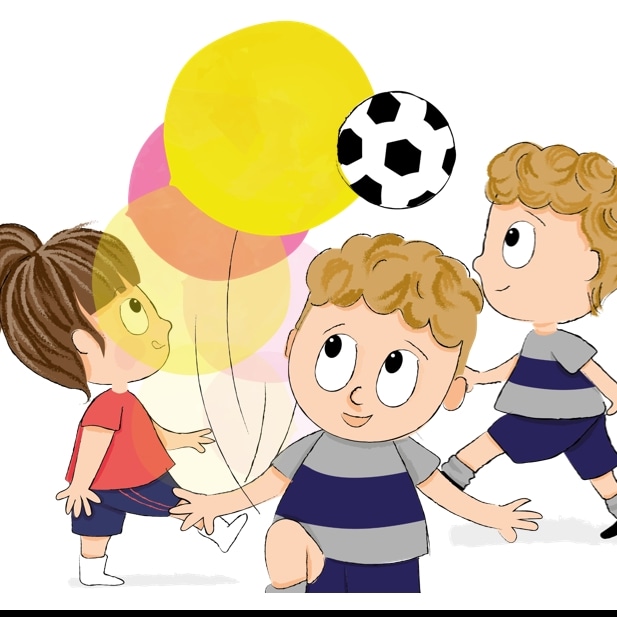 Are your kids getting bored in all this rain?
Be inspired by the England's World Cup success and try the Fitzy Footie challenges. Winners will win a 'Fitzy' book + certificate and Fitzy stickers. For more information visit the Fitzy competition page at fitzyandme.com