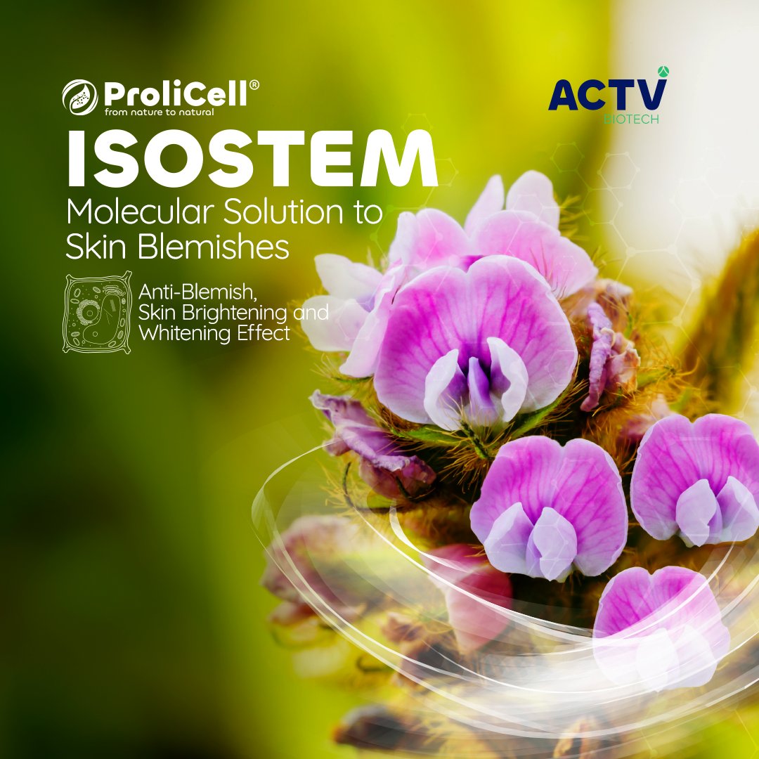 actvbiotech's tweet photo. Molecular solution to skin blemishes!

How does ProliCell® Isostem work?

https://t.co/5NcRR7SASB

#actvbiotech #aktifmadde #Bitki #Biyoteknoloji #Plant #Biotechnology #science #bilim #planttechnology #arge #biotechnologyresearch #invitrotest #invitroscience https://t.co/lZB70LnVMn