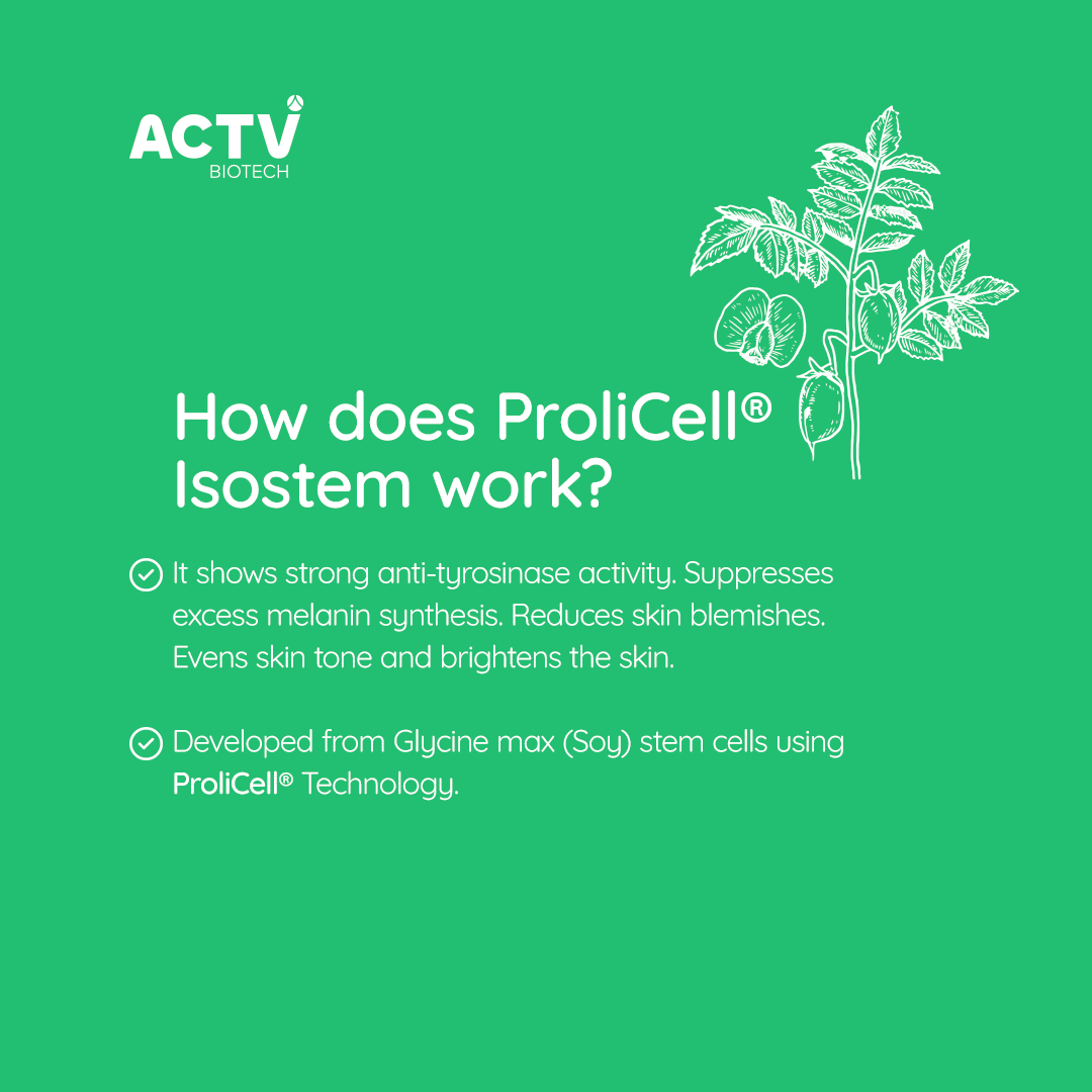 Molecular solution to skin blemishes!

How does ProliCell® Isostem work?

actvbiotech.com

#actvbiotech #aktifmadde #Bitki #Biyoteknoloji #Plant #Biotechnology #science #bilim #planttechnology #arge #biotechnologyresearch #invitrotest #invitroscience