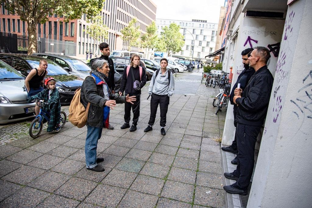 Nach versuchter Räumung: Habersaathstraße-Mieter dürfen bleiben! berliner-kurier.de/kiez/nach-vers…